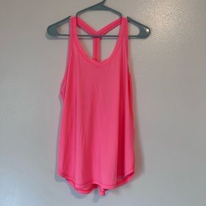 Pink Lululemon tank